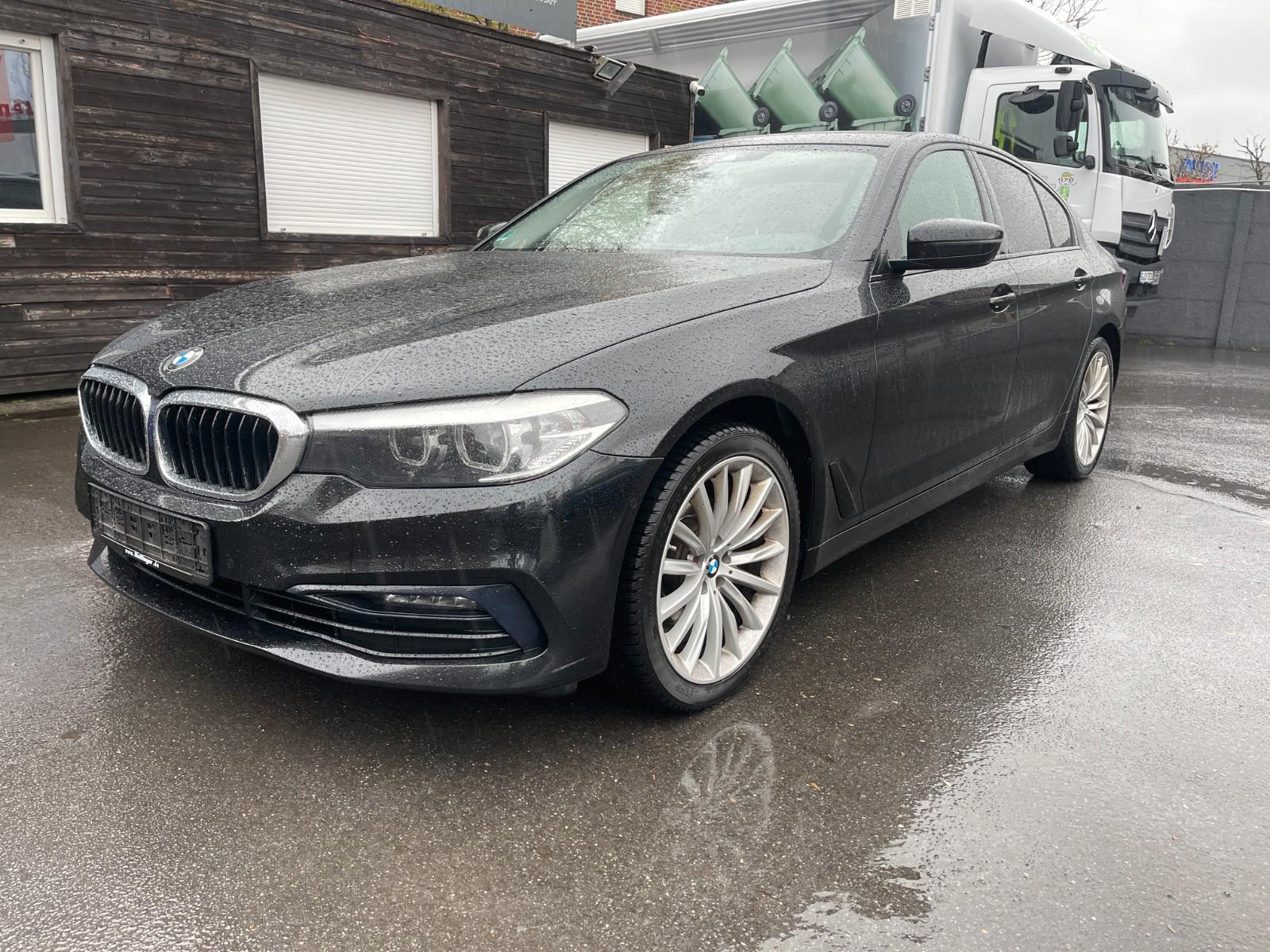 BMW 520d Lim. Sport Line NAVI*AHK*19"ALU*KAMERA*LED*