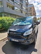 Ford Transit Custom 9 Sitzer Rampe Behindertengerecht - Ford Transit: Sitzer