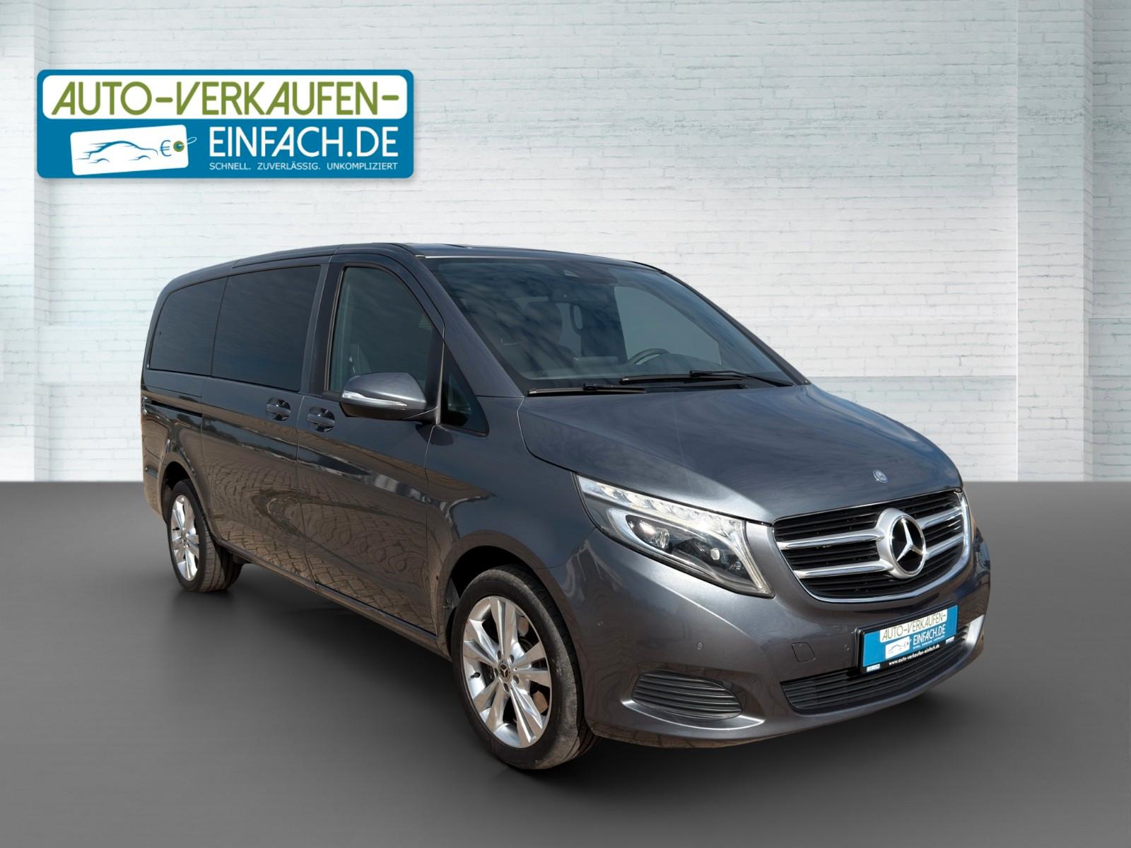 Mercedes-Benz V250 d,Autom,6S,SH,RFK,AHK,Burmester,MwSt,LED