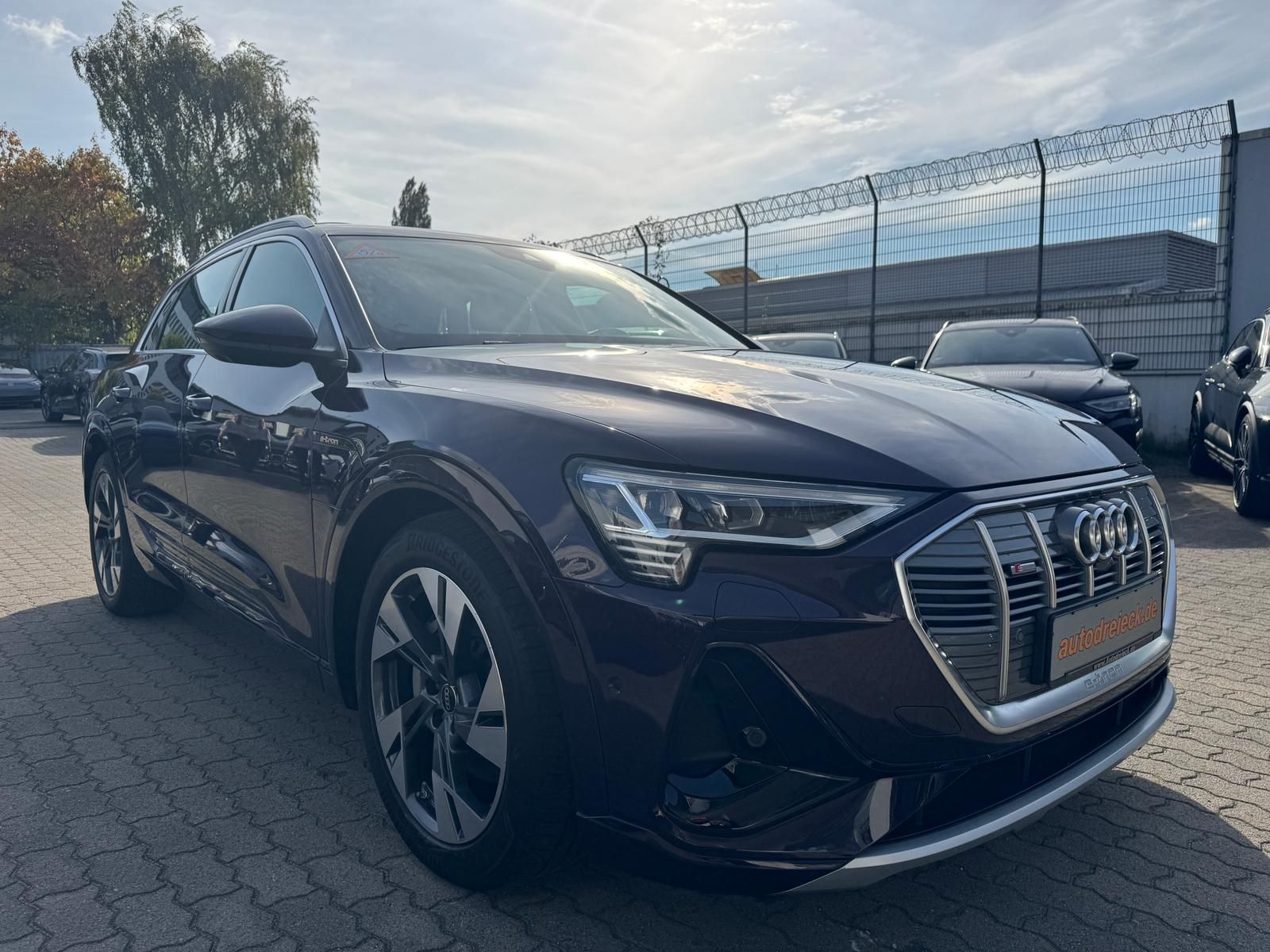 Audi e-tron 55 2x S line ACC AHK HuD PANO NIGHT 360° foto 4