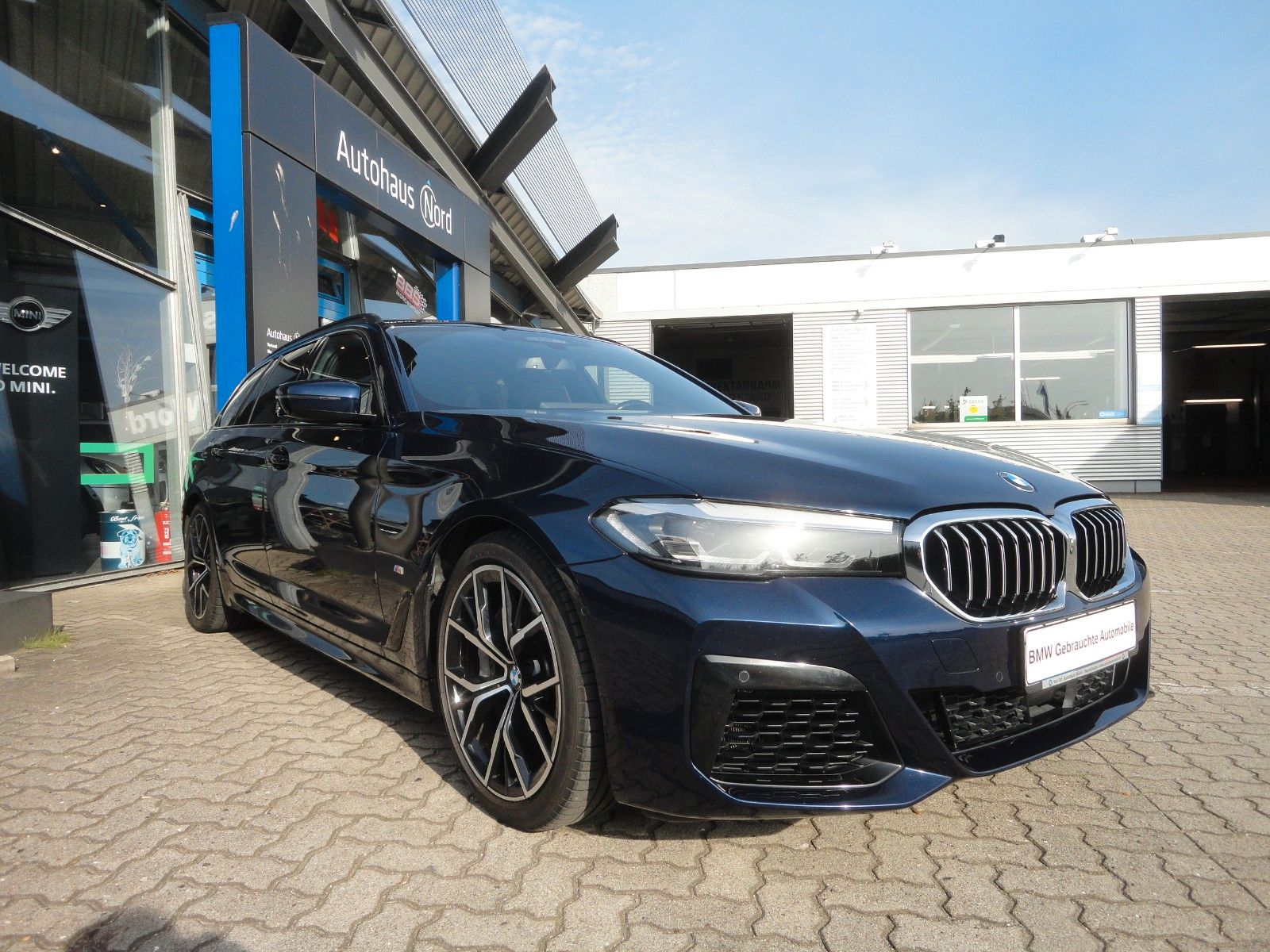 BMW 540i xDrive Touring M Sport ACC Standhzg.,360° foto 4