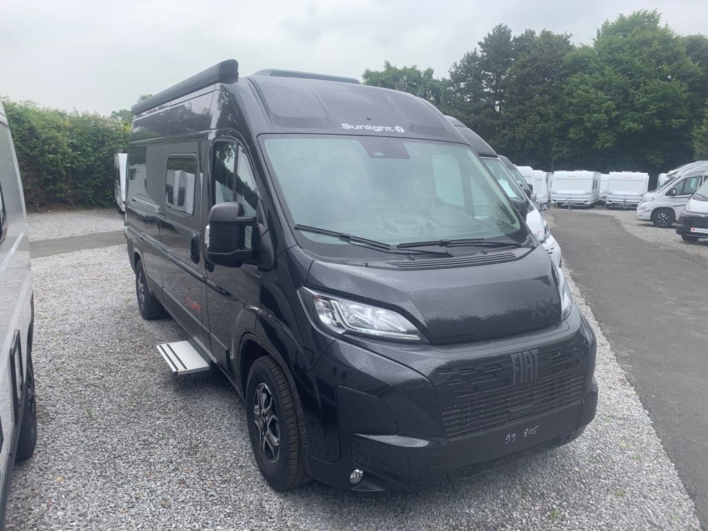 Sunlight, Camper Van CLIFF 600 XX Sonderzins Aktion ab 2,9