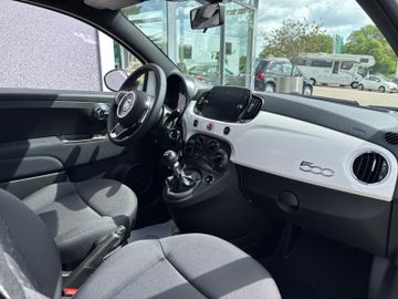 Fahrzeugabbildung Fiat 500C Mild Hybrid UConnect PDC Temp Klima TZ uvm.