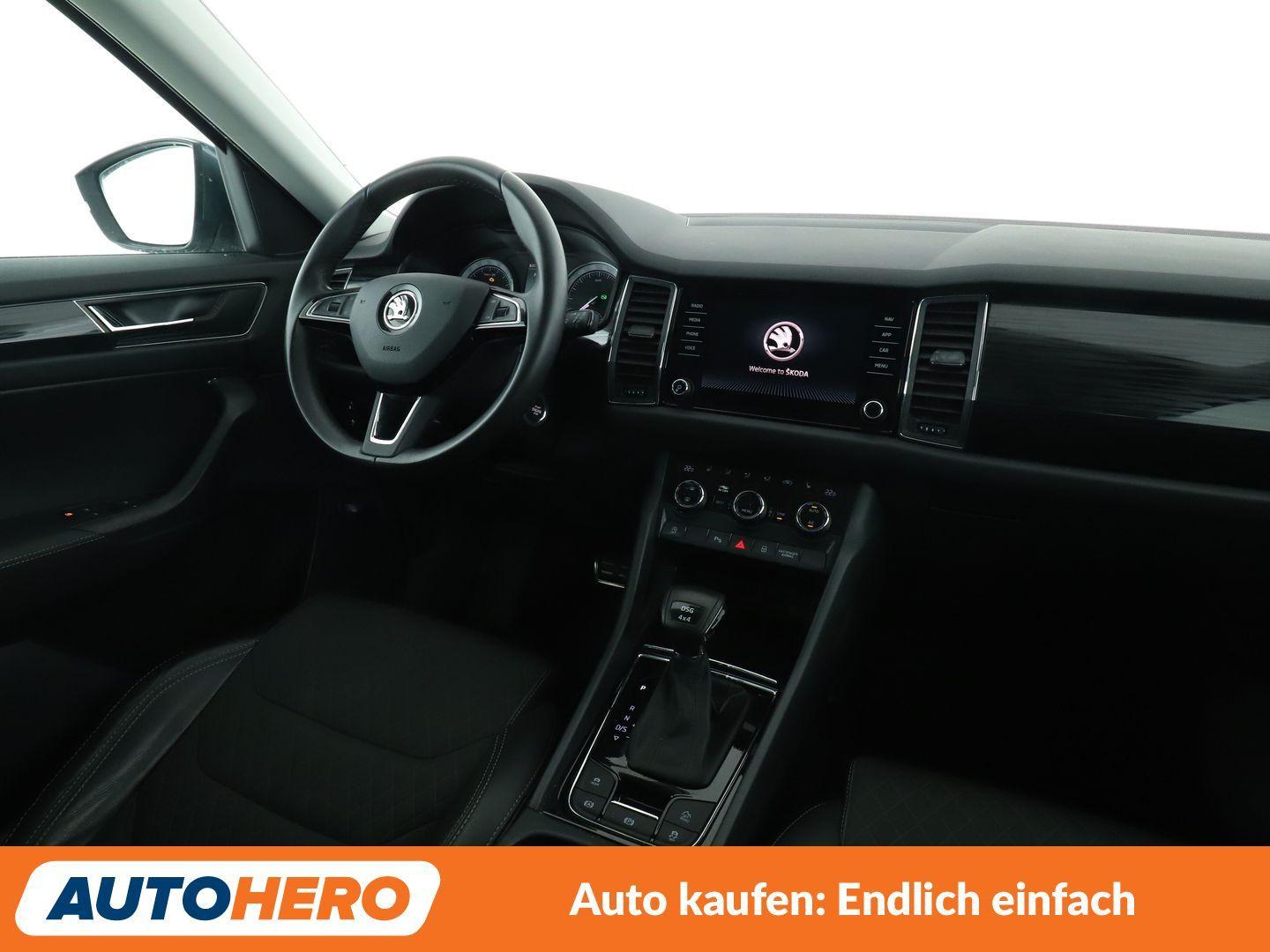 Skoda Kodiaq 2.0 TDI Style 4x4 Aut.*LED*TEMPO*CAM*PDC*