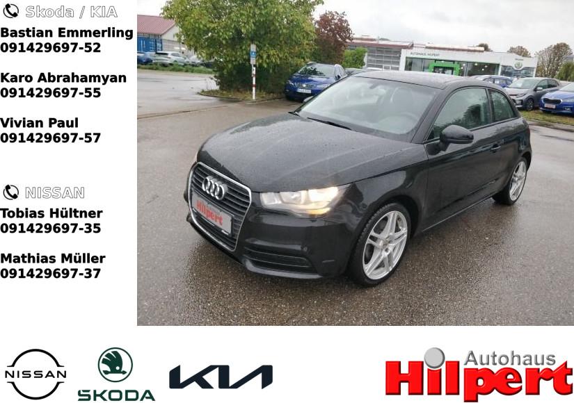Audi A1 Attraction 1.4 TFSI 122PS PANO KLIMA SHZ Keyl