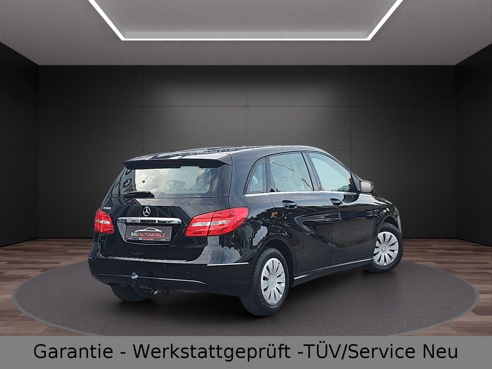 Mercedes-Benz B 180 *Garantie*Service-TÜV Neu*AHK*Automatik*