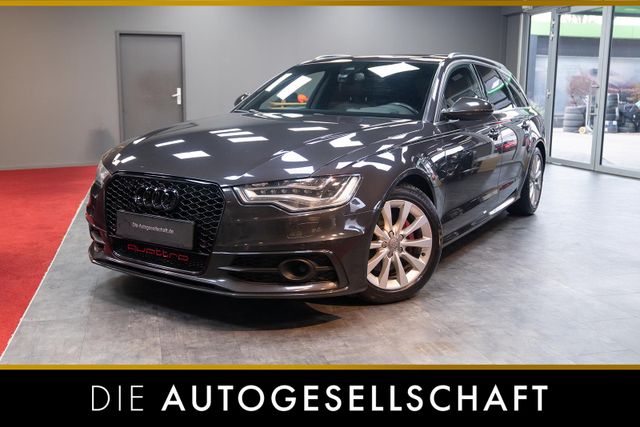 Audi A6 3.0 TDI quattro *LED*LEDER*PANO*NAVI*ACC*AHK*