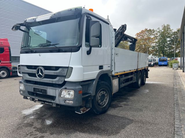 Mercedes-Benz Actros 25/41 Atlas Kran 240.2VE -A12