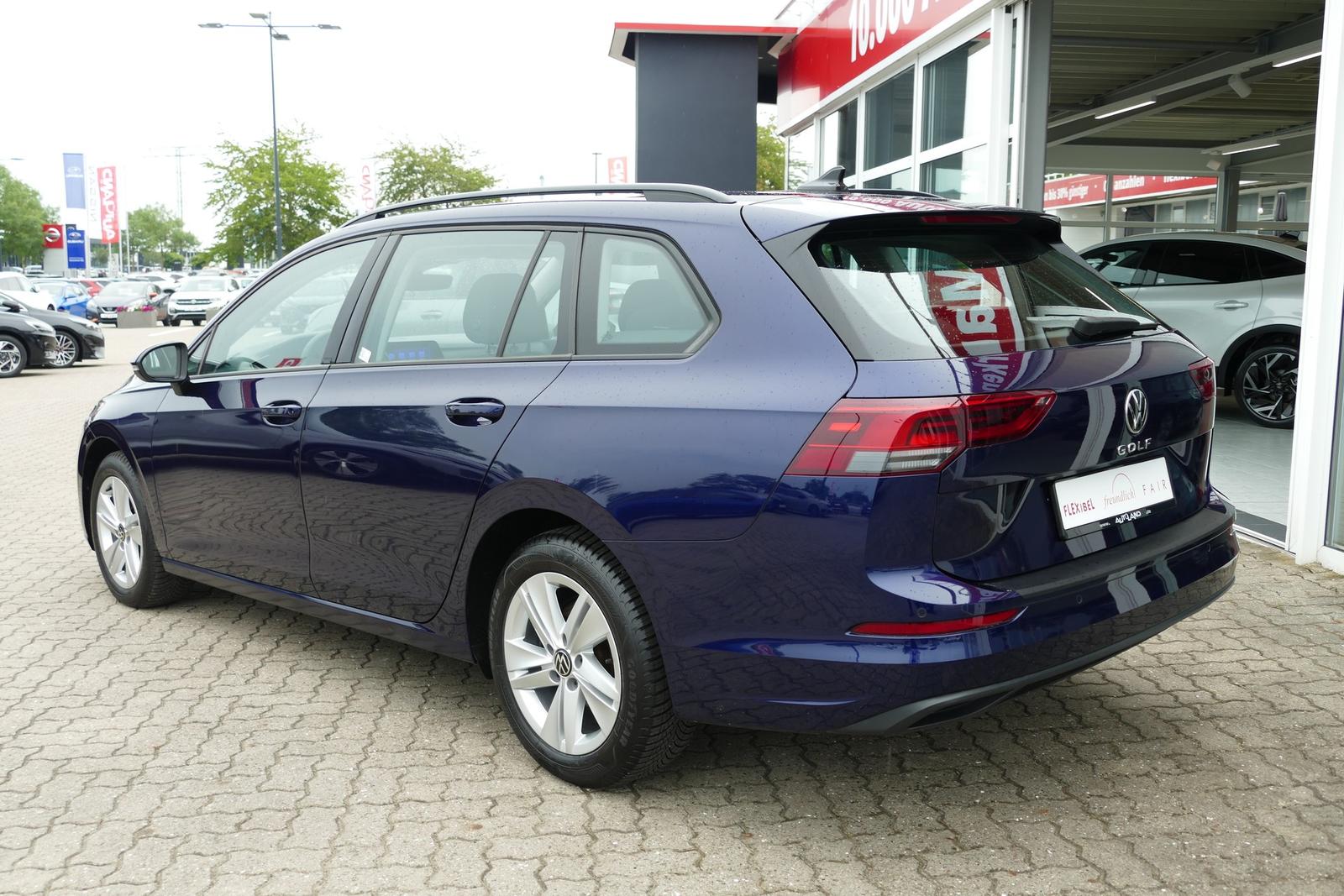 Volkswagen Golf VIII Variant 2.0 TDI Life DSG LED Navi ACC, миниатюра 3