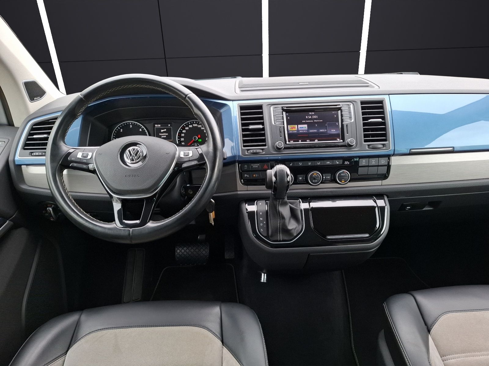 Fahrzeugabbildung Volkswagen T6 Multivan TDI Generation-Six DSG 4M STH AHK LE