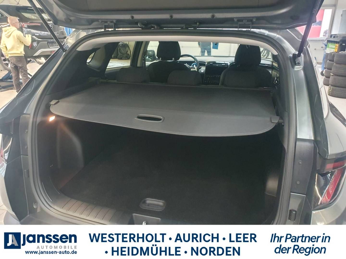 Fahrzeugabbildung Hyundai Tucson 1.6 GDI Turbo 7-DCT 2WD TREND