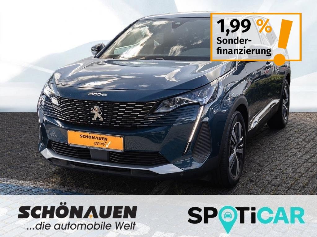 Peugeot 3008 PureTech 130 Allure Pack +SHZ+PDC+RFK+NAVI+