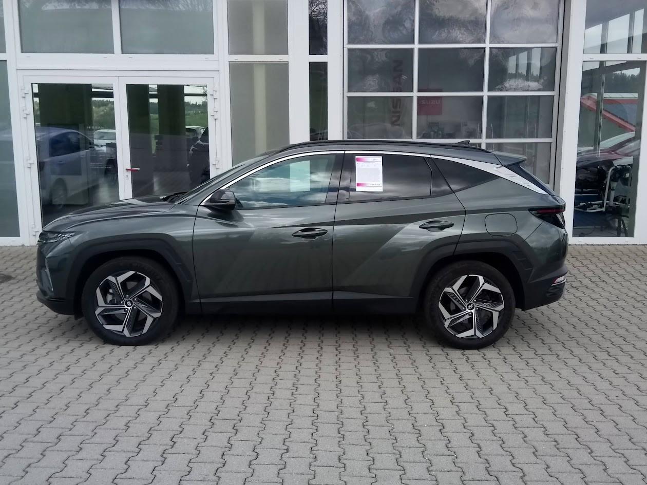 Hyundai Tucson 1.6 AT Trend Plug-In Hybrid 4WD LED/NAVI