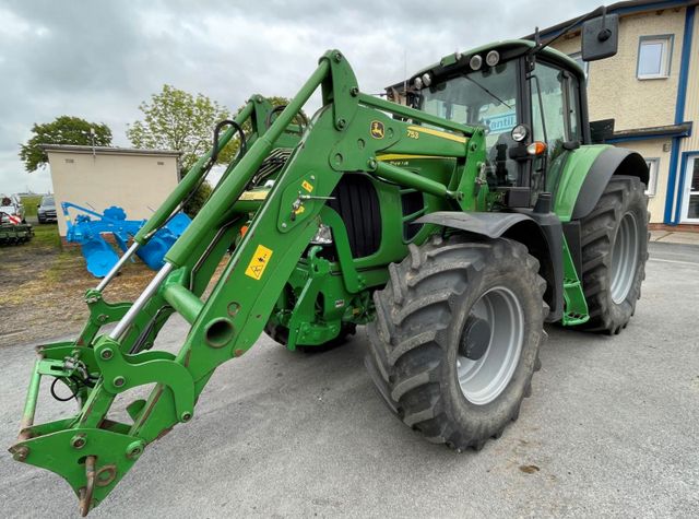 John Deere 7430 Premium + Frontlader JD 753