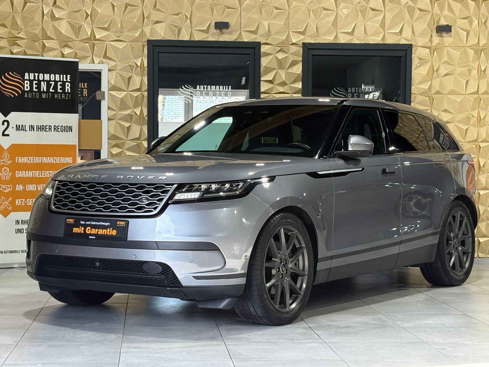 Fahrzeugabbildung Land Rover Range Rover Velar/360*KAM/LED/APPLE/LEDER/