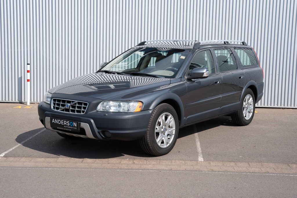 Volvo XC70 CROSSCOUNTRY D5 AWD LEDER SCHIEBED NOTE 1