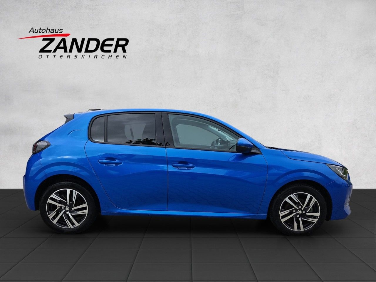Fahrzeugabbildung Peugeot 208 Allure