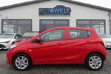 Opel Karl 1.0 75PS Aut. lück.Schkecheft TÜVNEU KLIMA - rote Opel Karl