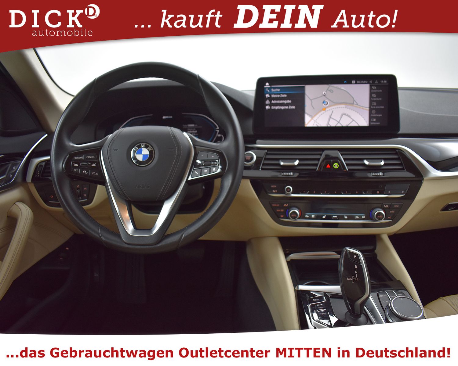 BMW 530e T xDr Aut. VIRTU+MEMO+KAM+HEAD+PROF+AHK+ACC - Image 14