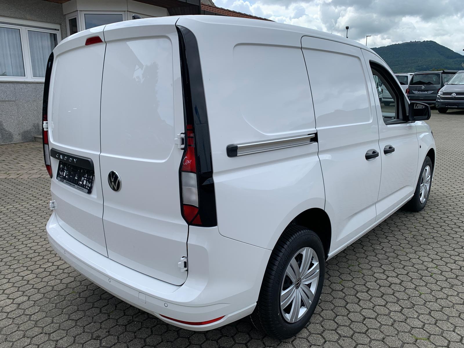 Volkswagen Caddy Cargo DSG AppConnect Sitzhzg. PDC 230V DAB