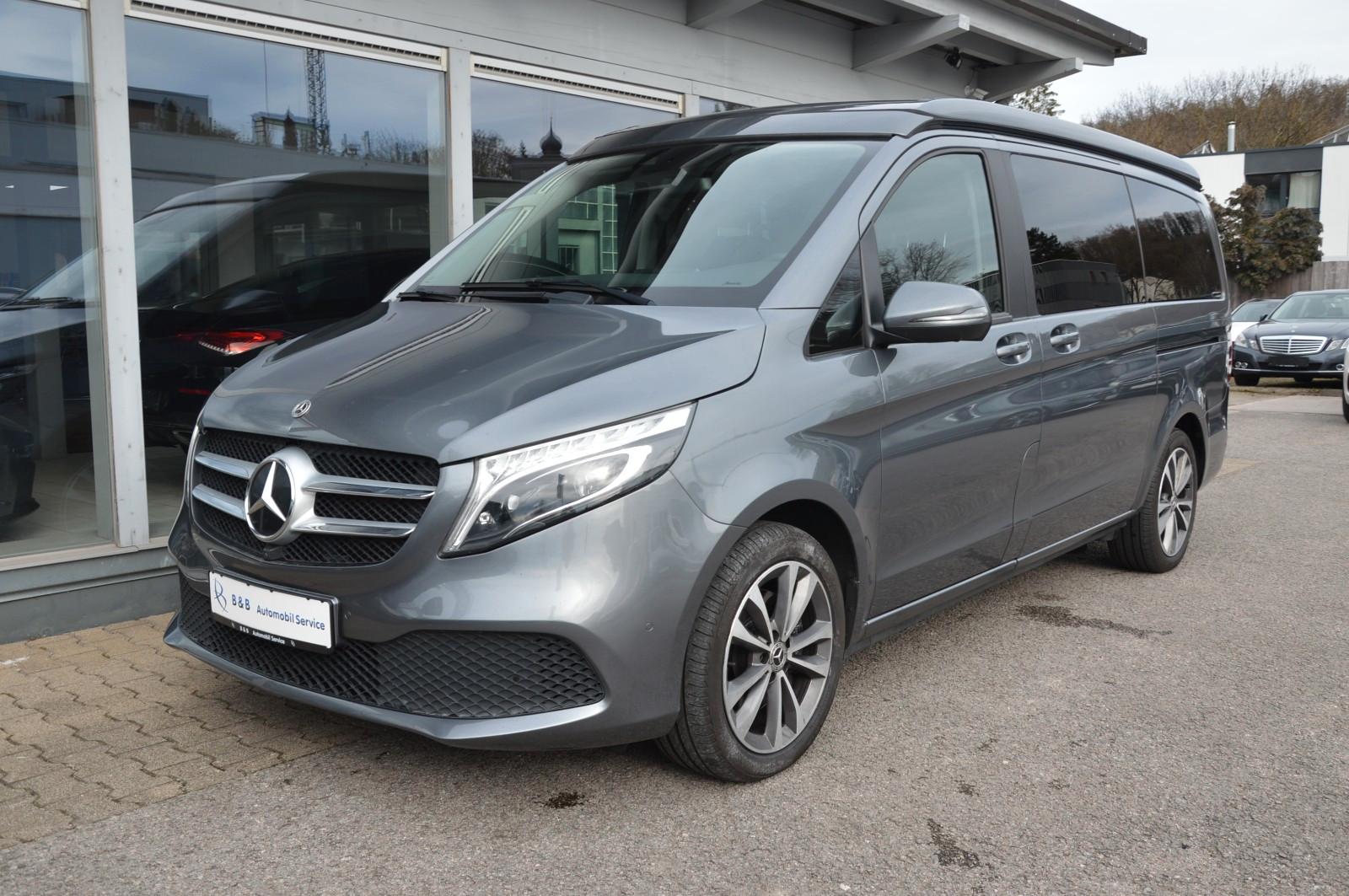Mercedes-Benz V 300d 9G MARCO POLO HORIZON*7-SITZE*SHD*LED*360
