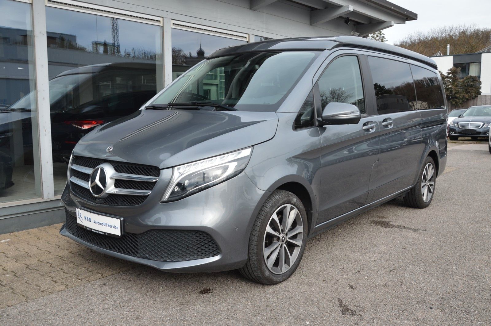 MERCEDES-BENZ V 300d 9G MARCO POLO HORIZON*7-SITZE*SHD*LED*360