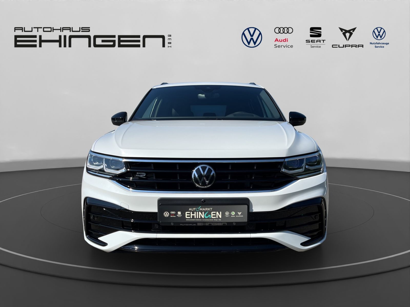 Volkswagen Tiguan Black R Line Hybrid Matrix ACC HuD Kamera foto 2
