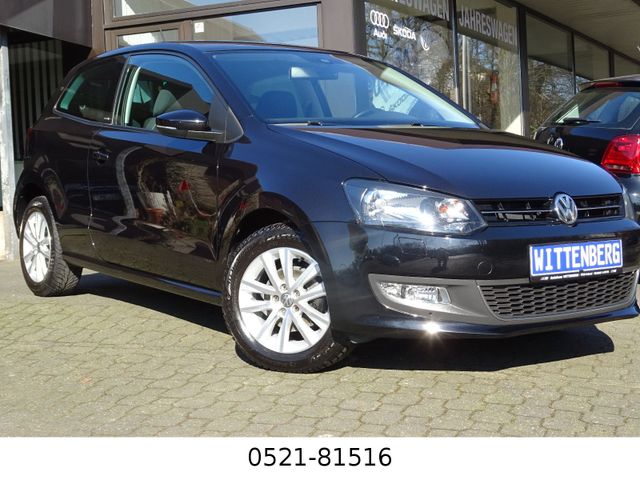 Volkswagen Polo V "Style" BlueMotion  SITZHEIZUNG 1.HD.