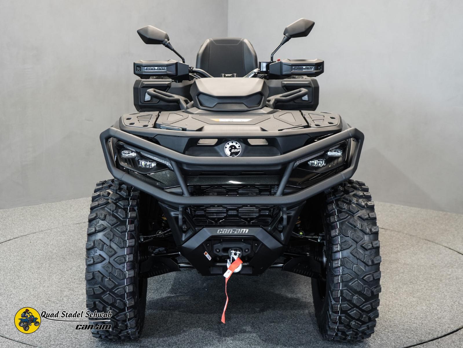 Can-Am Outlander Max 6X6 Backcountry 1000R T3