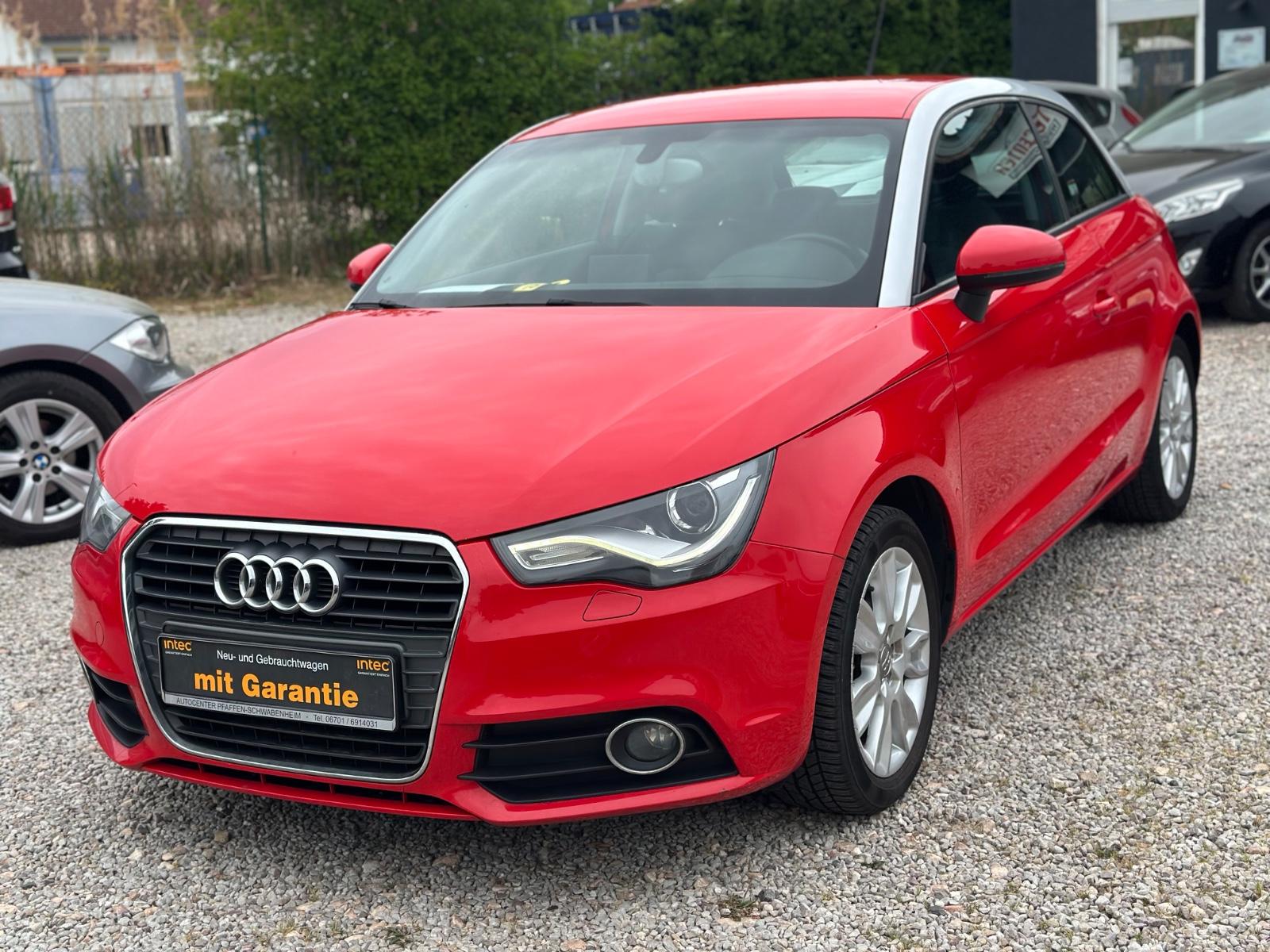 Audi A1 1.4 TFSI S tronic Ambition*Klima*PDC*NAVI*SHZ
