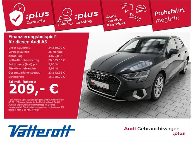 Audi A3 Sportback 40 TFSI e Advanced Navi LED DAB MP3