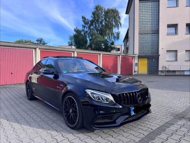MERCEDES-BENZ C 63 S AMG*OHNE OPF*ILS*Designo*Carbon*MB-SHG***