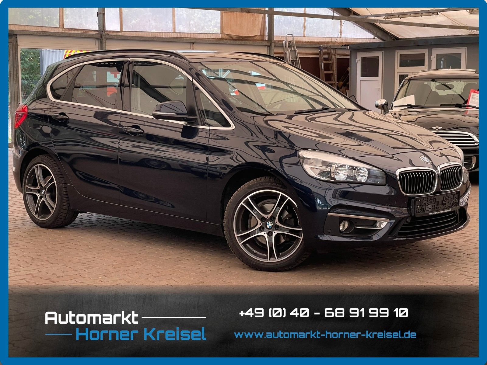 BMW 218 Active Tourer – Bild 1