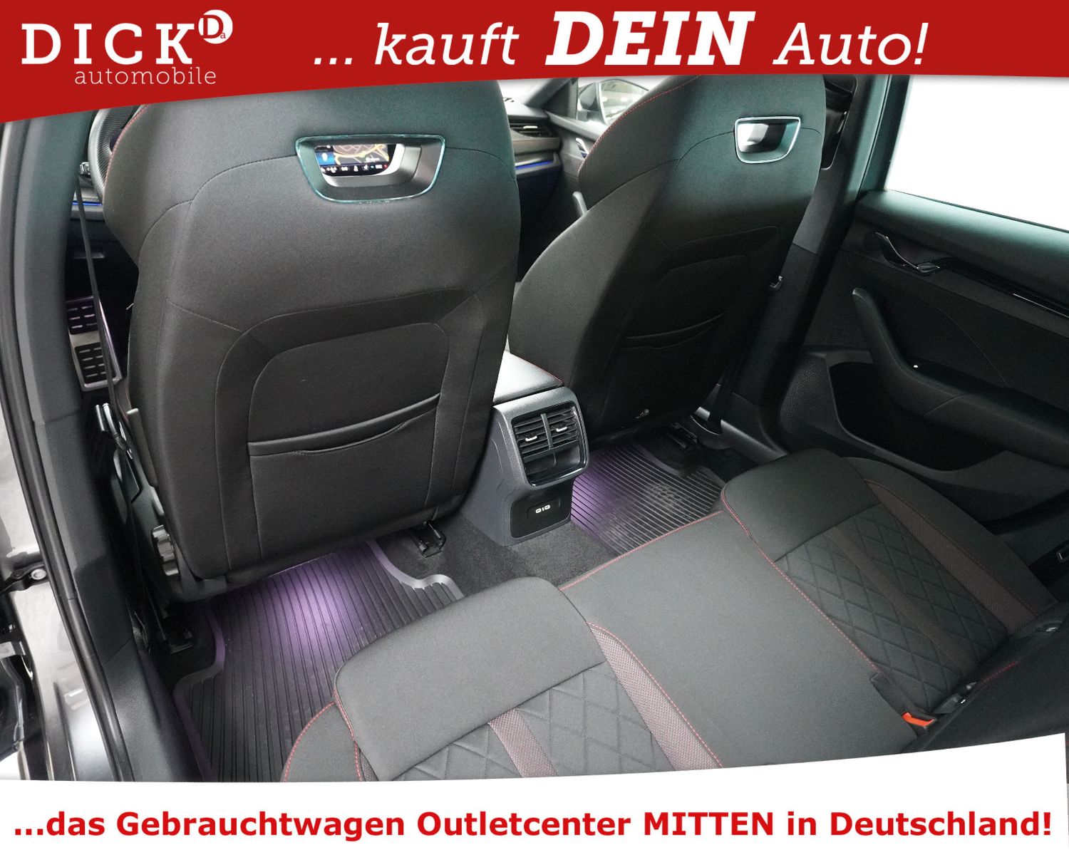 Fahrzeugabbildung SKODA Octavia Co 2.0d RS MATRIX+COLUM+STNDHZ+VIRTU+18"