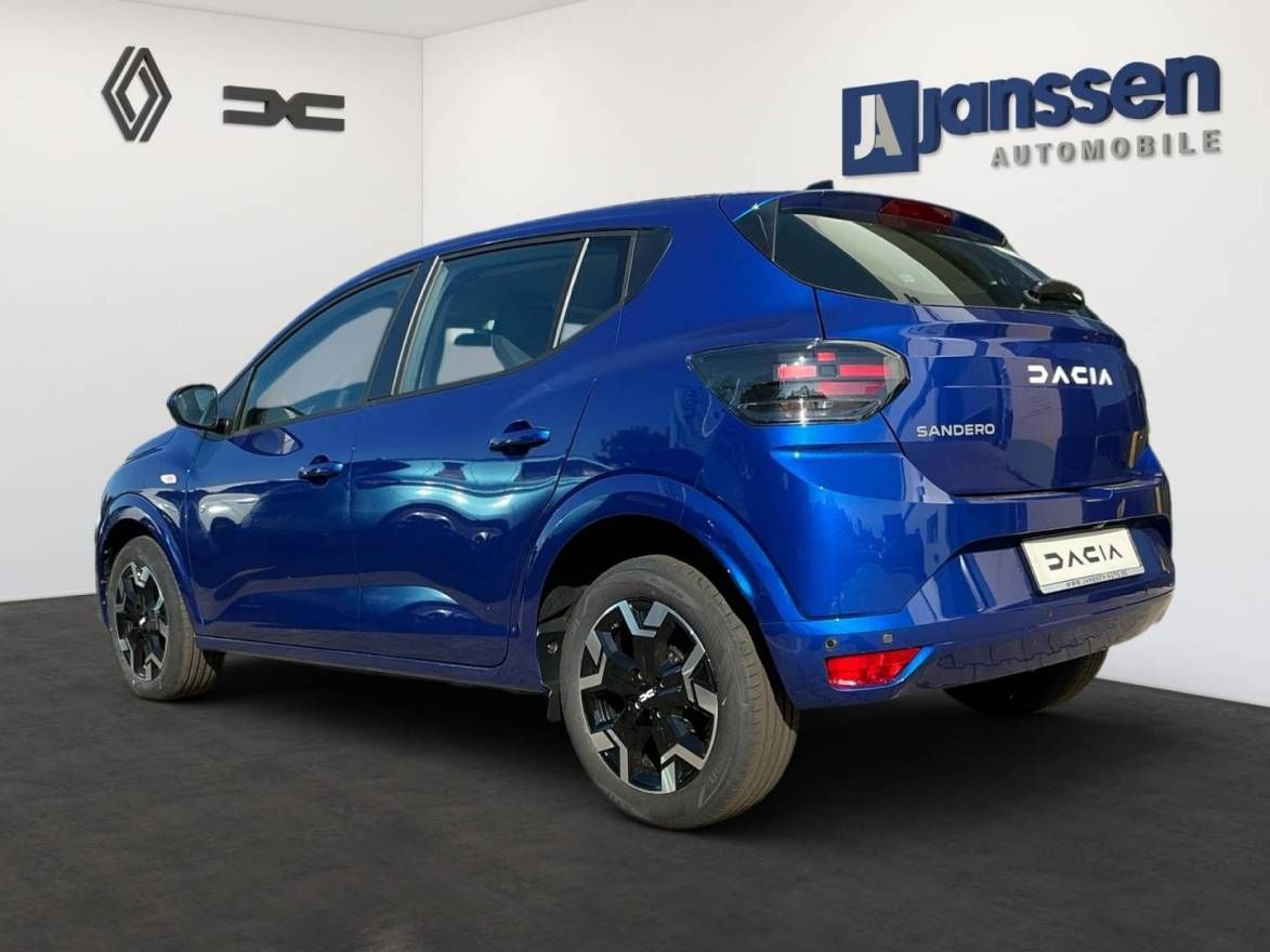 Fahrzeugabbildung Dacia Sandero Journey TCe 100