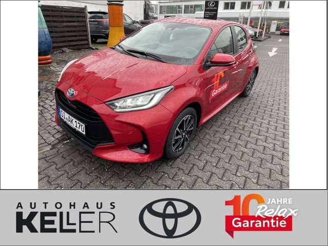 Toyota Yaris Hybrid 1.5 VVT-i Team D. + Comfort-Paket