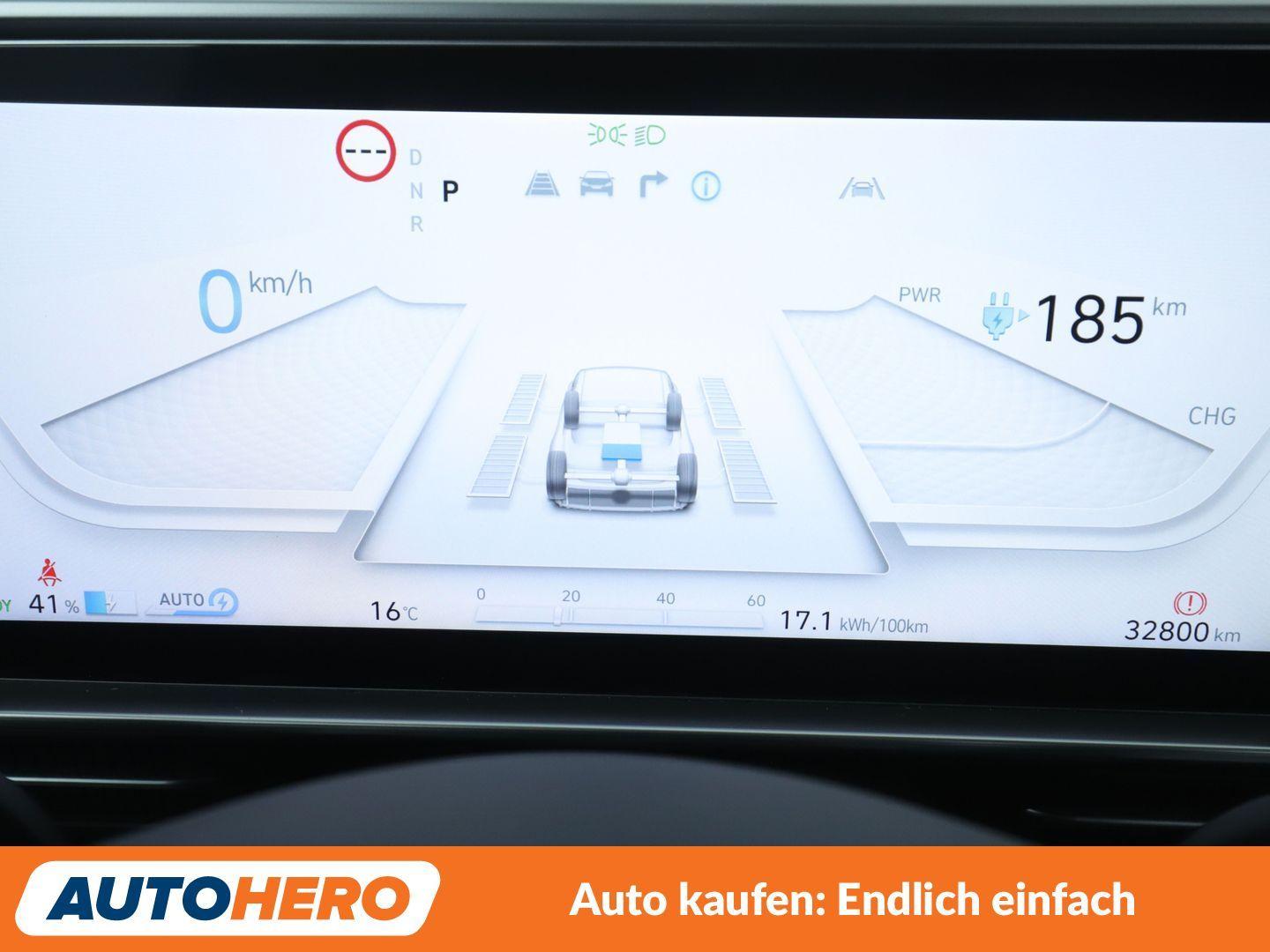 Hyundai Ioniq 6 electric drive 239 kW Uniq 4WD *NAV*ACC, миниатюра 18