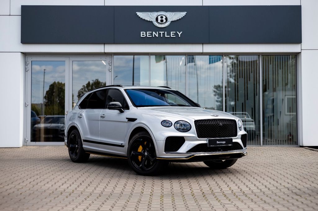 Bentley Bentayga 4.0 V8 S Black Edition NAIM/TOURING