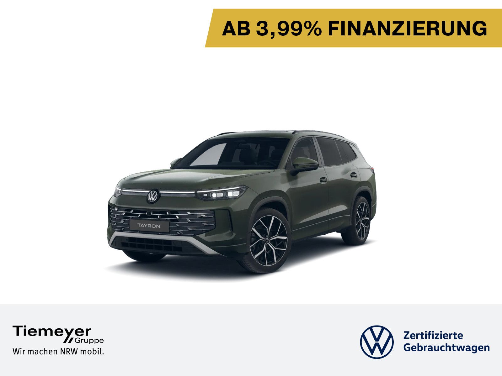 Volkswagen Tayron 1.5 eTSI DSG ELEGANCE 7-SITZE LM20 PANO L foto 1