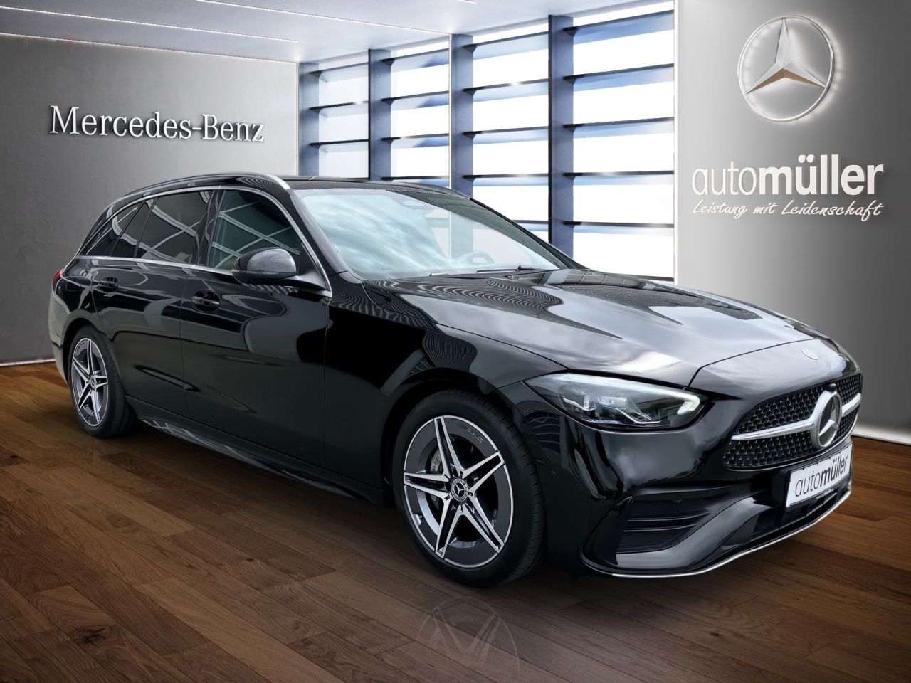 Fahrzeugabbildung Mercedes-Benz C 220 d 4M T AMG AHK Kamera Totwinkel LED Sounds