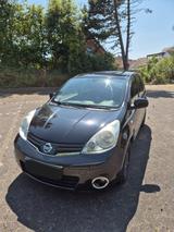 Nissan Note i-Way 1.6 Automatik  - Nissan Note mit Benzin-Antrieb: Kleinbus, I Way