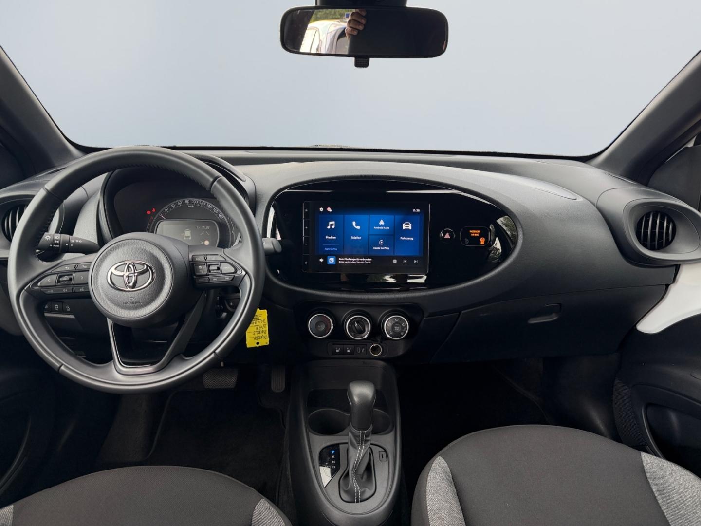 Toyota Aygo X CVT Business Edition *ACC*CAM*CarPlay*SHZ, миниатюра 9