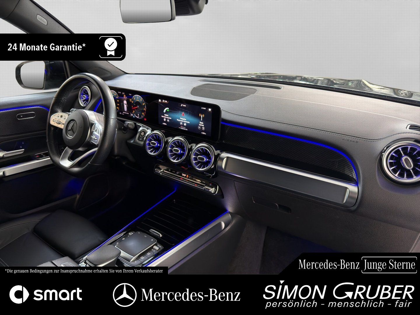 Fahrzeugabbildung Mercedes-Benz GLB 35 4Matic AMG Night Leder Distronic 21 Zoll