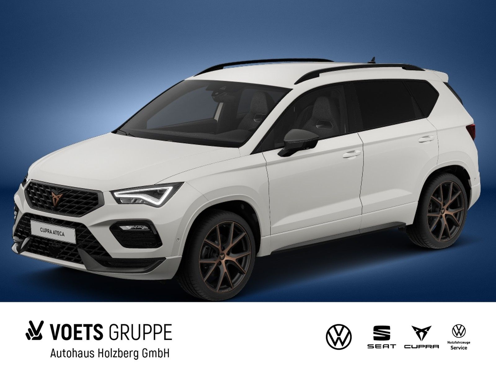 Cupra CUPRA Ateca 2.0 TSI DSG 4Drive