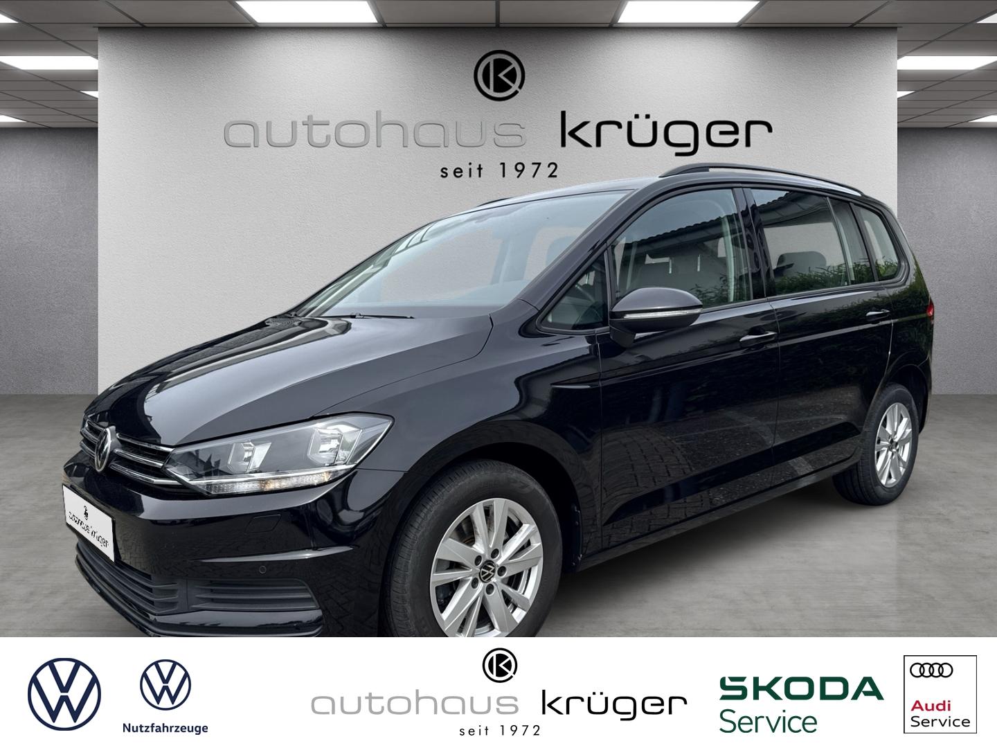Volkswagen Touran 2.0 TDI DSG Comfortline Navi Massagesitze