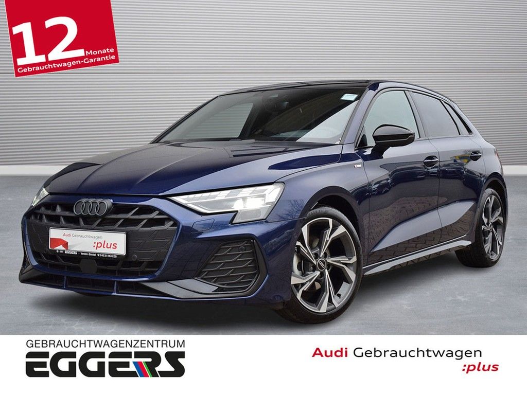 Audi A3 Sportback 35 TFSI S-tr. S-line Matrix AHK foto 1