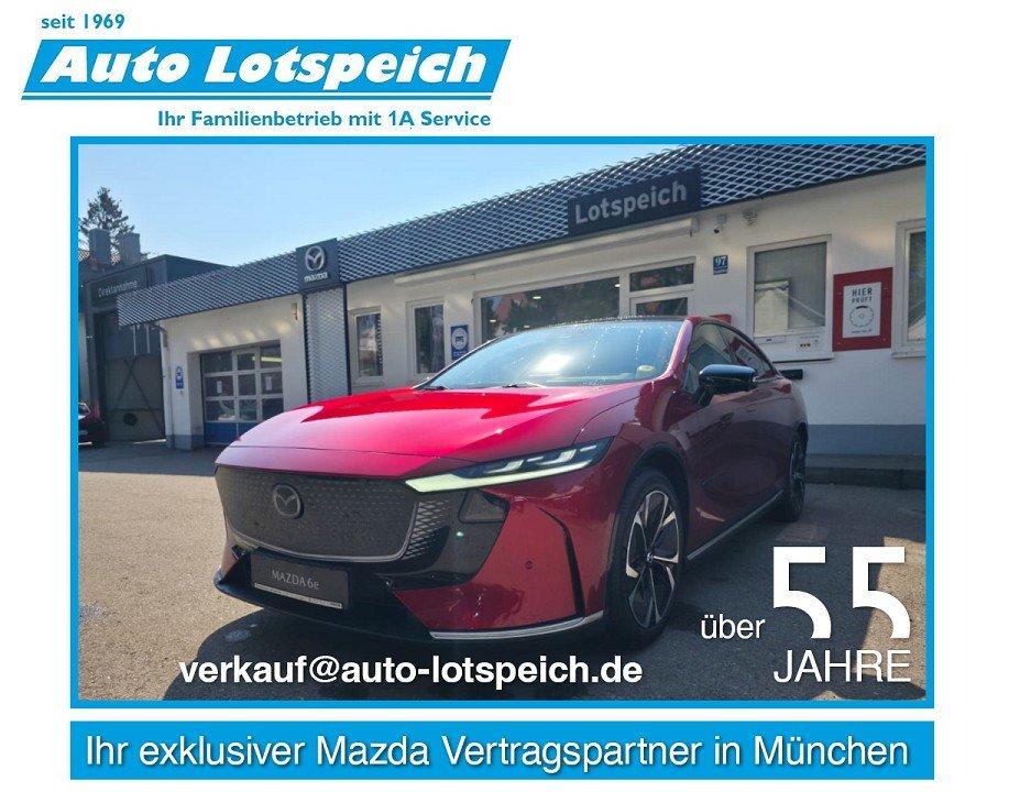 Mazda 6E EV 258ps Mazda 6e, Takumi, frunk, 360° Monito