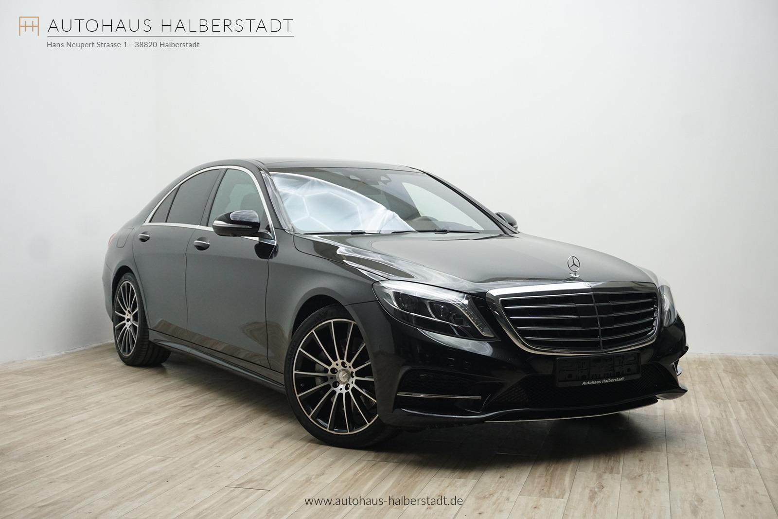 Mercedes-Benz S 350 BlueTEC / d 4Matic AMG/StHz/4xSitzbel./HUD