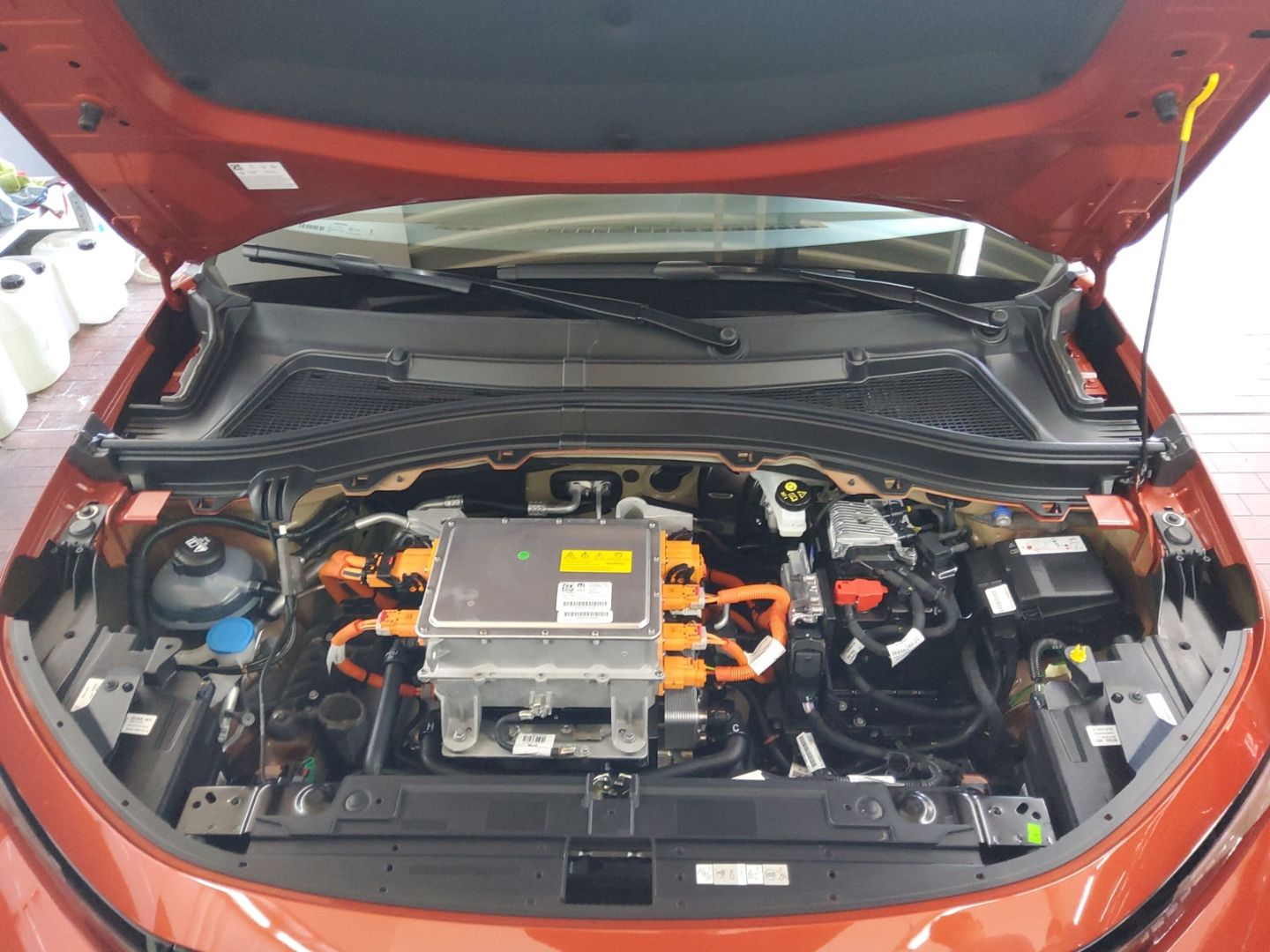 Fahrzeugabbildung Opel Frontera Electric -e GS 83KW GS. Elektromotor 83