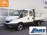 Iveco Daily 35S14B D / Pritsche Doka / AHK 3,5 t